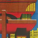 Exhibition at Paul Rudolph’s Modulightor Building in New York Unites Works of Architectural Art from Gehry, Rossi, and More - Image 2 of 4